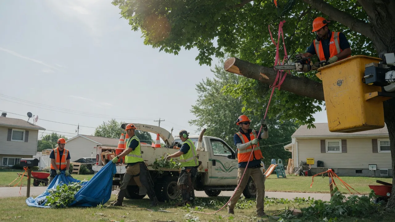 Tree Care in Greenfield, MA near me